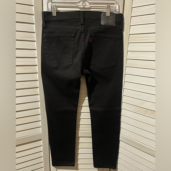 Men’s Black 501 Levis - Picture 2 of 2
